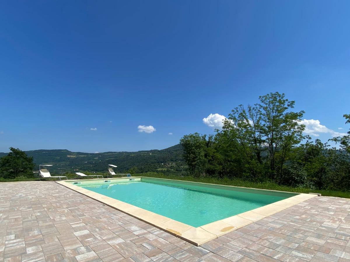 Agriturismo Casa Del Principe Torre Bormida ภายนอก รูปภาพ