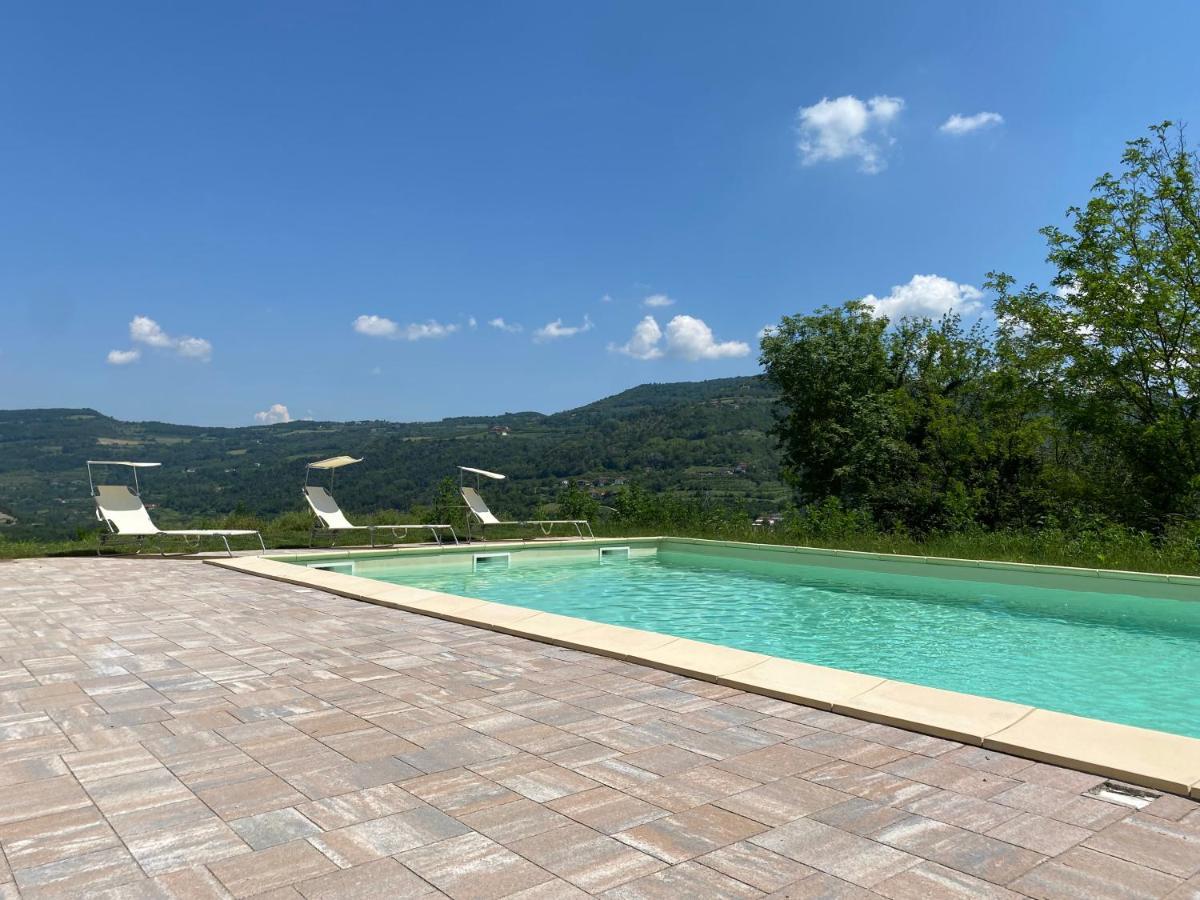 Agriturismo Casa Del Principe Torre Bormida ภายนอก รูปภาพ