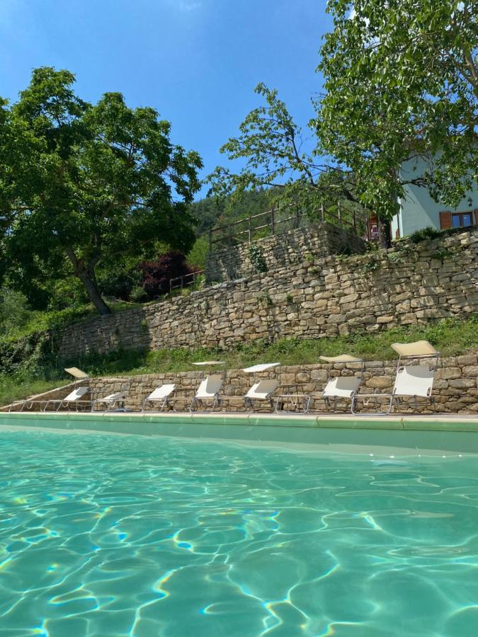 Agriturismo Casa Del Principe Torre Bormida ภายนอก รูปภาพ