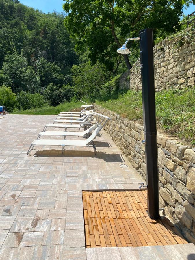 Agriturismo Casa Del Principe Torre Bormida ภายนอก รูปภาพ