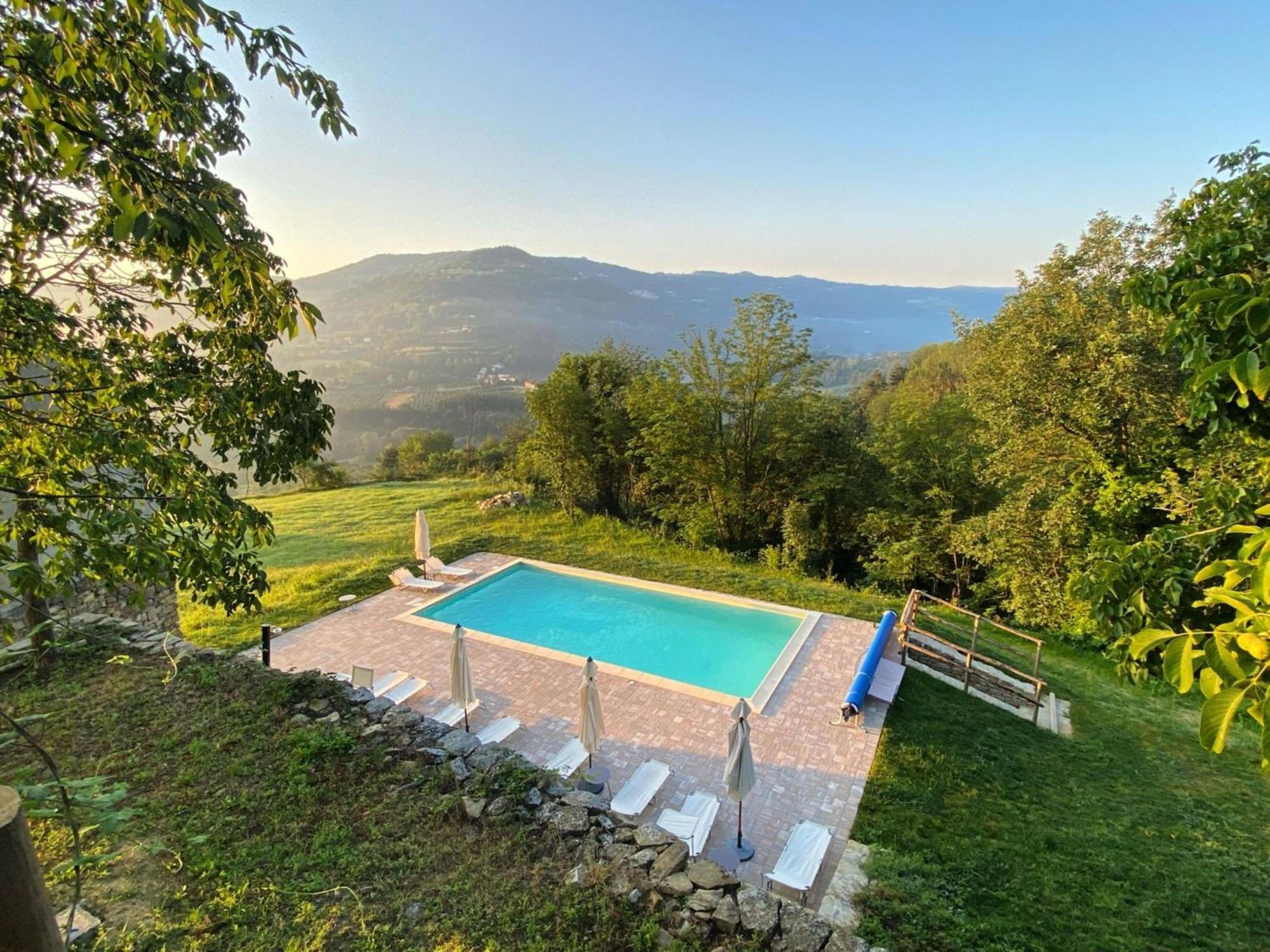 Agriturismo Casa Del Principe Torre Bormida ภายนอก รูปภาพ