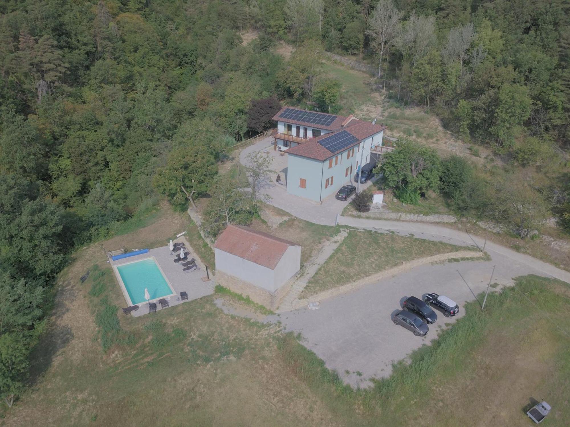 Agriturismo Casa Del Principe Torre Bormida ภายนอก รูปภาพ